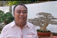 Ketua Panitia Penyelenggara Kontes Bonsai Nasional 2025, Kukuh Prasetyo Rusady, sekaligus juga Sekretaris Dinas Pertanian Kabupaten Grobogan. (Dok. Mediasapujagad.com)