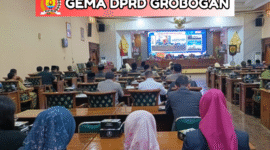 7 Fraksi DPRD Kabupaten Grobogan berikan Pandangan terhadap RPM tahun 2025-2029 (02/06).