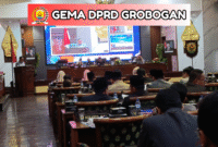 Bupati Grobogan, Setyohadi sampaikan pengajuan Raperda tentang Penyertaan Modal kepada BUMD (30/06).