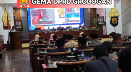 Bupati Grobogan, Setyohadi sampaikan pengajuan Raperda tentang Penyertaan Modal kepada BUMD (30/06).