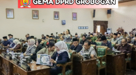 DPRD Kabupaten Grobogan sorority Belanja tak terserap dan temuan BPK saat Sidang Paripurna (30/06).