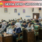 DPRD Kabupaten Grobogan sorority Belanja tak terserap dan temuan BPK saat Sidang Paripurna (30/06).
