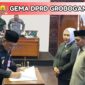 Foto : Bupati Grobogan tandatangani Berkas KUA-PPAS 2026 Disaksikan Pimpinan DPRD Grobogan, Kamis (14/08).