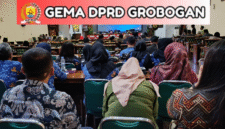 Suasana Rapat Paripurna ke-31 DPRD Kabupaten Grobogan di Gedung Paripurna I, Rabu (17/9). (dok/mediasapujagad.com)