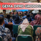Suasana Rapat Paripurna ke-31 DPRD Kabupaten Grobogan di Gedung Paripurna I, Rabu (17/9). (dok/mediasapujagad.com)