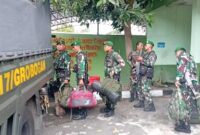 Kodim 0717/Grobogan memberangkatkan 40 personelnya ke Jakarta untuk mendukung rangkaian peringatan HUT ke-80 TNI yang dipusatkan di Monas pada 5 Oktober mendatang. (dok/Kodim Grobogan)