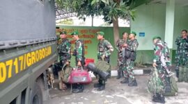 Kodim 0717/Grobogan memberangkatkan 40 personelnya ke Jakarta untuk mendukung rangkaian peringatan HUT ke-80 TNI yang dipusatkan di Monas pada 5 Oktober mendatang. (dok/Kodim Grobogan)