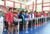 Sebanyak 170 atlet dari 18 kabupaten/kota ambil bagian dalam babak kualifikasi Pra Porprov Sambo Jawa Tengah resmi bergulir di Kabupaten Grobogan, Senin-Selasa (24-25/9). (dok/mediasapujagad.com)