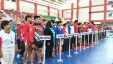 Sebanyak 170 atlet dari 18 kabupaten/kota ambil bagian dalam babak kualifikasi Pra Porprov Sambo Jawa Tengah resmi bergulir di Kabupaten Grobogan, Senin-Selasa (24-25/9). (dok/mediasapujagad.com)