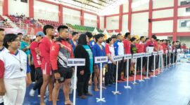 Sebanyak 170 atlet dari 18 kabupaten/kota ambil bagian dalam babak kualifikasi Pra Porprov Sambo Jawa Tengah resmi bergulir di Kabupaten Grobogan, Senin-Selasa (24-25/9). (dok/mediasapujagad.com)