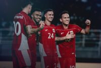 Foto : Timnas Indonesia sukses menghantam skuad China Taipei dengan skor 6-0 tanpa balas di Stadion Gelora Bung Tomo, Jumat (5/9/2025). (dok/ IG Timnas Indonesia). 