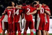 Peringkat Timnas Indonesia diprediksi naik dua tangga dari 118 ke 116 usai kalahkan Chinese Taipei 6-0, semalam. (dok/IG Timnas Indonesia) 