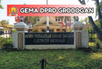 Tampak depan, Gedung DPRD Kabupaten Grobogan. (mediasapujagad.com/dok)