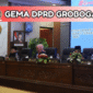 Ketua DPRD Grobogan Lusia Indah Artani memimpin jalannya rapat paripurna ke-42 di Gedung DPRD Grobogan. (media sapujagad.com/dok)