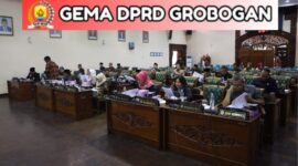 Ilustrasi kegiatan DPRD Grobogan. (mediasapujagad.com/dok)