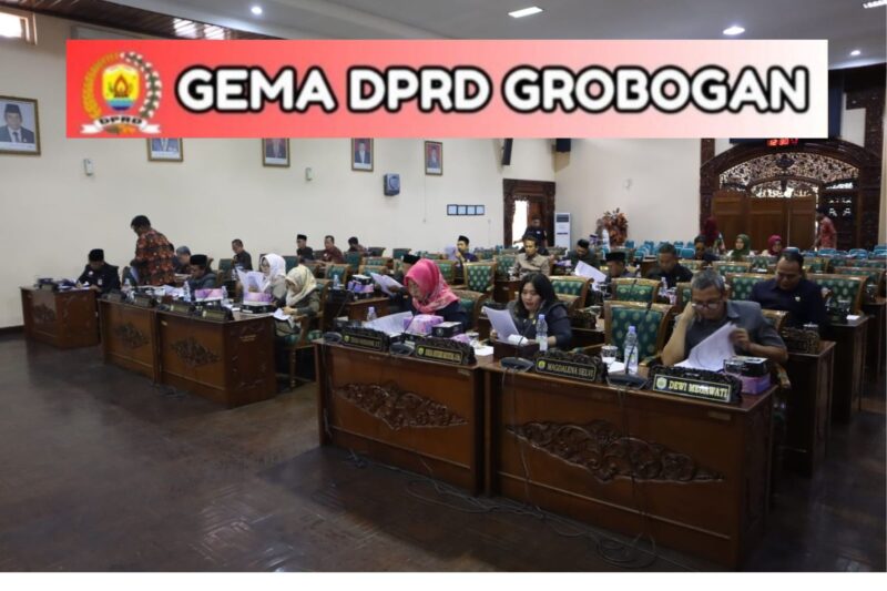 Ilustrasi kegiatan DPRD Grobogan. (mediasapujagad.com/dok)