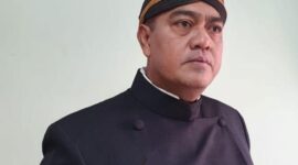 Ketua Umum Forum Budaya Mataram (FBM) sekaligus Ketua Dewan Pemerhati dan Pelestari Seni Budaya Indonesia (DPPSBI), BRM Dr Kusuma Putra. (mediasapujagad.com/dok)