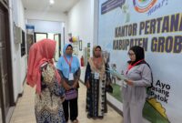 Proses pengambilan sumpah oleh petugas BPN Grobogan. (mediasapujagad.com/BPN Grobogan)