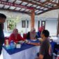 Pengunjung warga binaan menyempatkan diri cek kesehatan di Pendapa Basudewa Lapas Kelas IIB B Purwodadi. (mediasapujagad.com/Lapas Purwodadi)