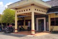 Tampak depan, Kantor Dinas Pendidikan Kabupaten Grobogan. (mediasapujagad.com/dok)
