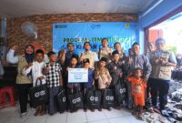 Yayasan Baitul Mal (YBM) PLN UP3 Grobogan menggelar khitanan massal bagi anak-anak kaum dhuafa di Kabupaten Grobogan. (mediasapujagad.com/dok)
