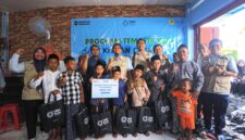 Yayasan Baitul Mal (YBM) PLN UP3 Grobogan menggelar khitanan massal bagi anak-anak kaum dhuafa di Kabupaten Grobogan. (mediasapujagad.com/dok)