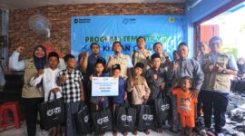 Yayasan Baitul Mal (YBM) PLN UP3 Grobogan menggelar khitanan massal bagi anak-anak kaum dhuafa di Kabupaten Grobogan. (mediasapujagad.com/dok)