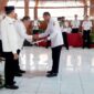 Penyerahan DPA Satuan Kerja Perangkat Daerah (SKPD) dilakukan oleh Wakil Bupati Grobogan Sugeng Prasetyo di Aula Pendopo Pemerintah Kabupaten Grobogan dan diikuti seluruh kepala perangkat daerah. (mediaspujagad.com/dok)